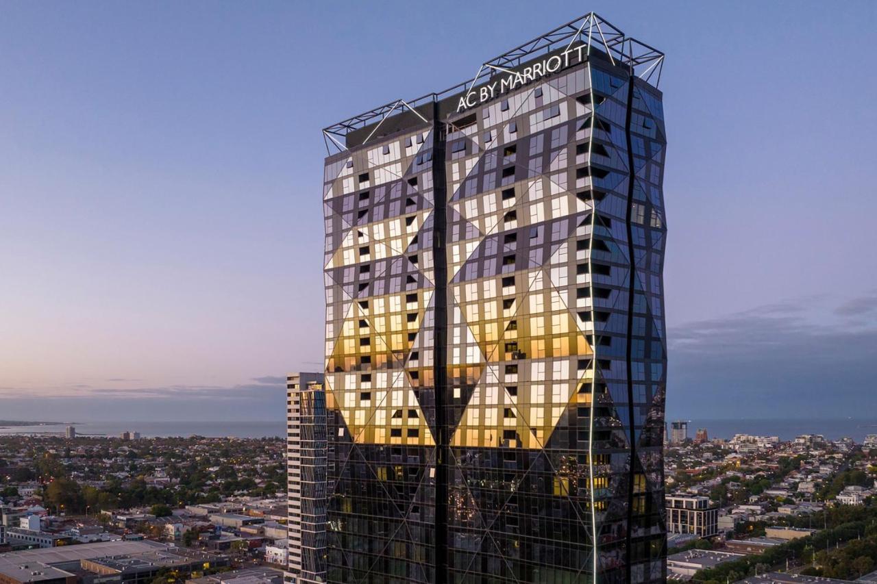 Ac Hotel By Marriott Melbourne Southbank Экстерьер фото