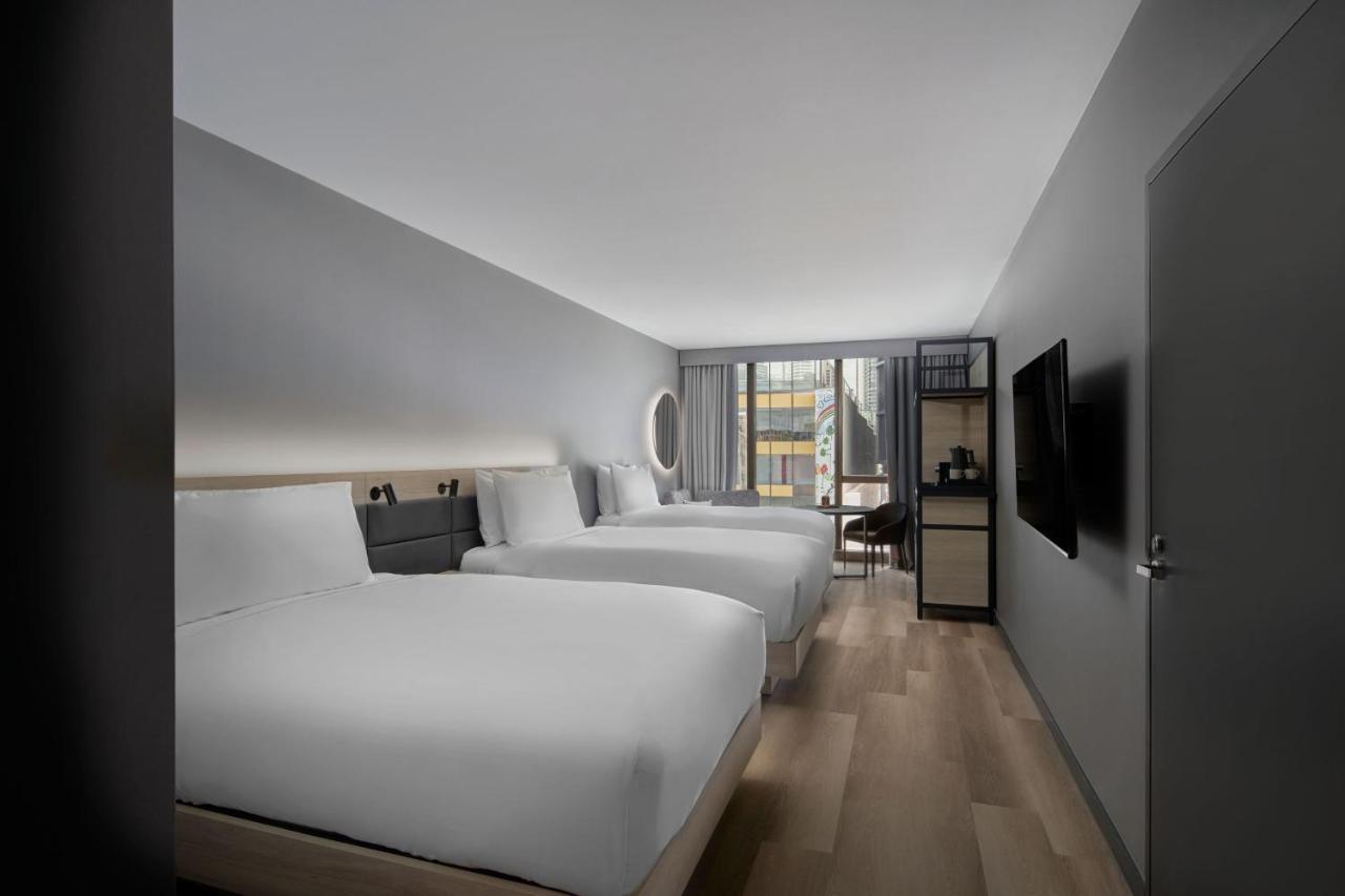 Ac Hotel By Marriott Melbourne Southbank Экстерьер фото