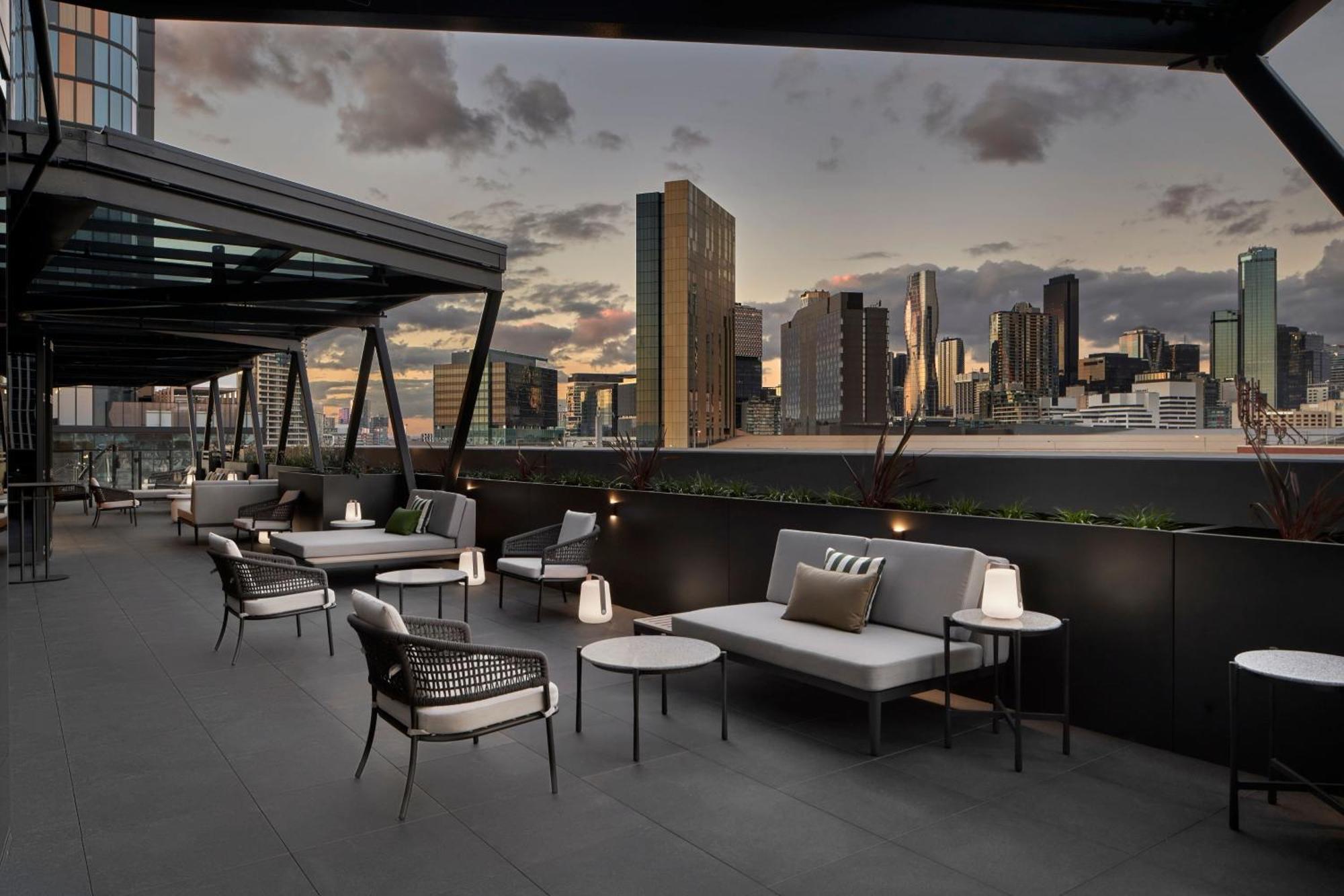 Ac Hotel By Marriott Melbourne Southbank Экстерьер фото