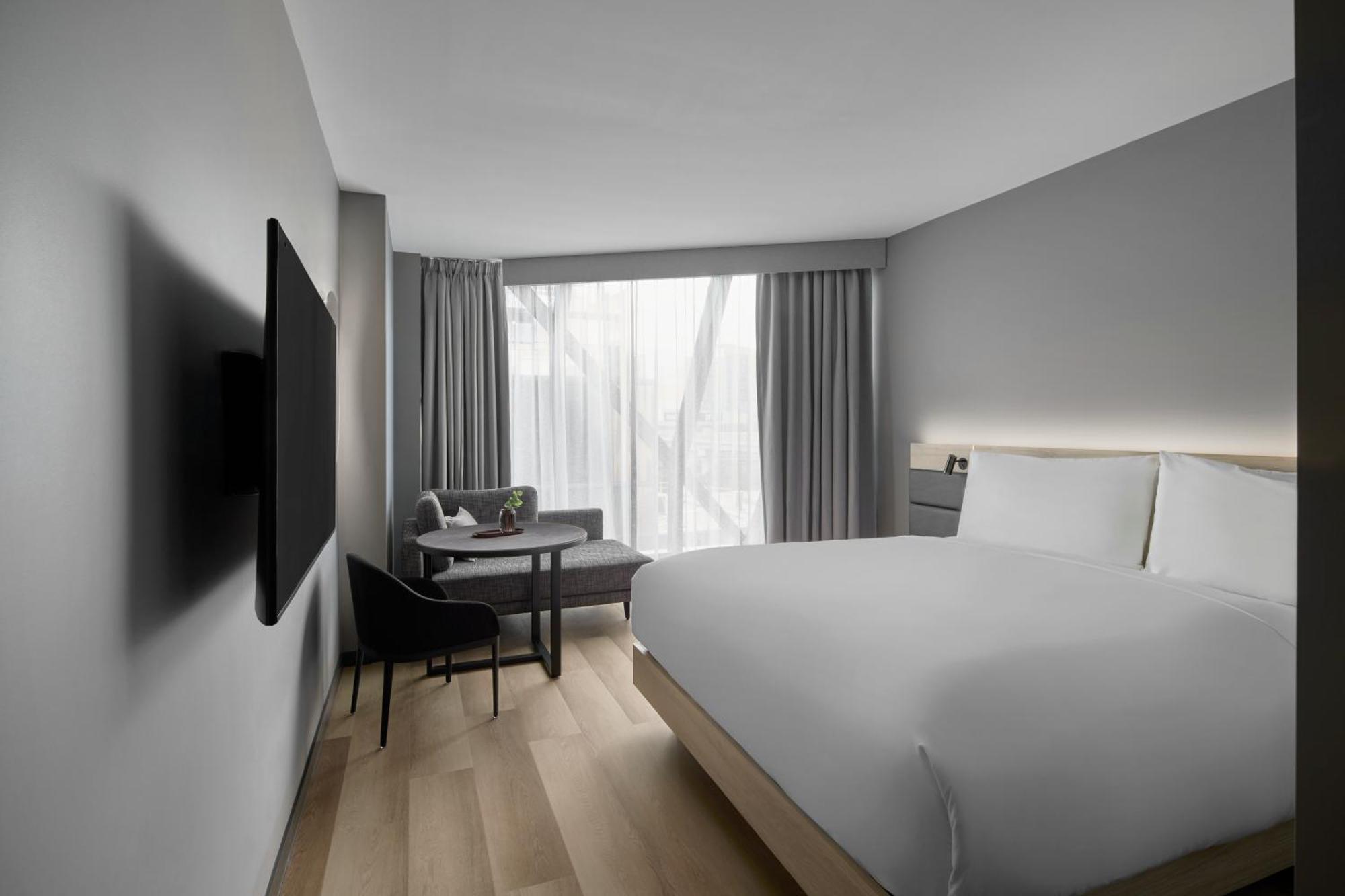 Ac Hotel By Marriott Melbourne Southbank Экстерьер фото